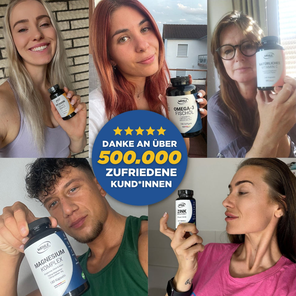 Wehle Sports Vitamin D3 K2 Tropfen - 1700 Tropfen 50ml