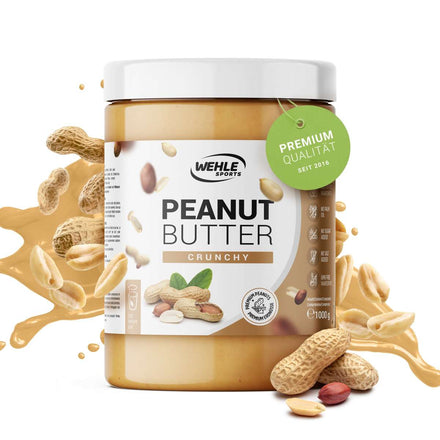 High Protein Erdnussbutter ohne Zuckerzusatz